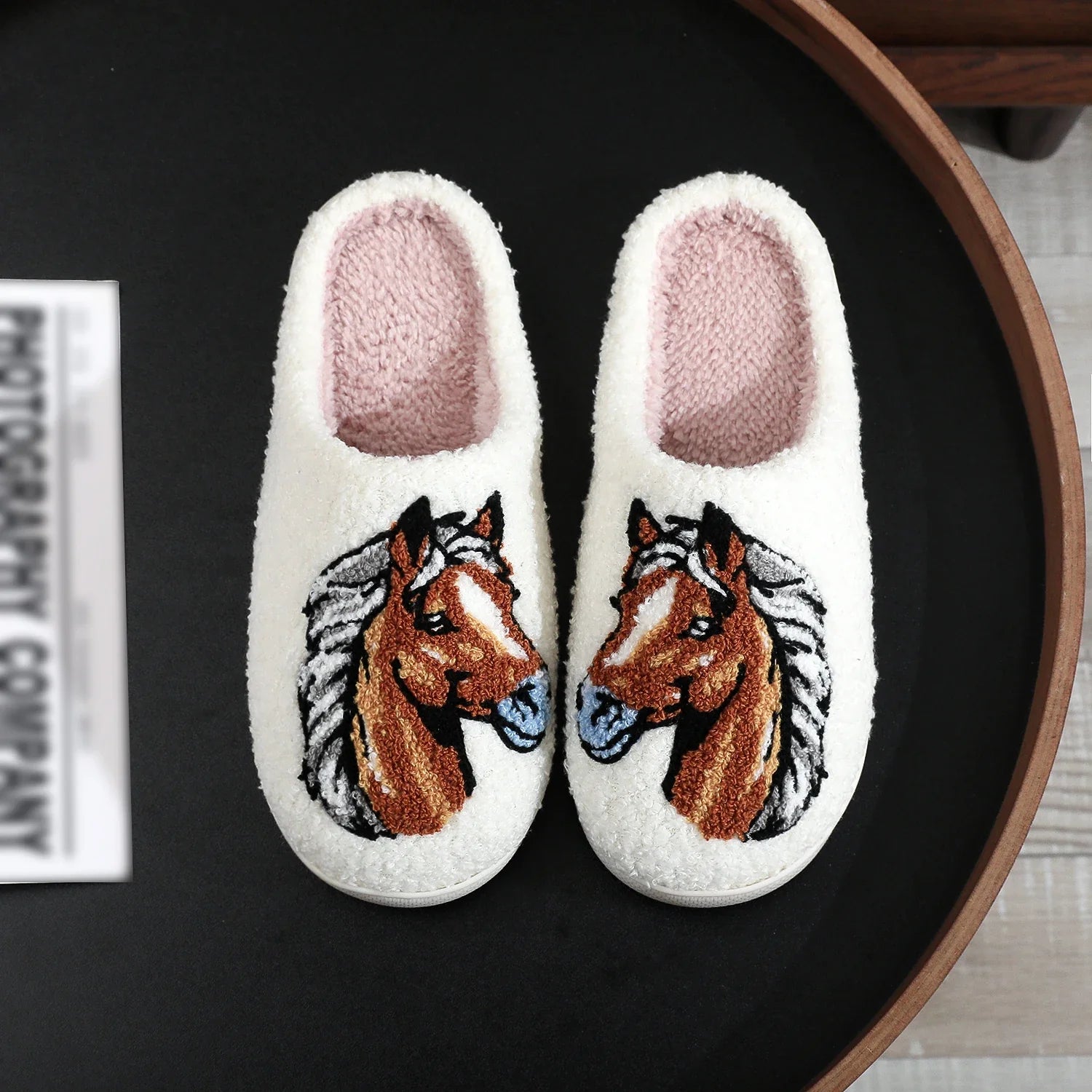 Pantufa  Cavalo Pocotó - Seus Pés Sempre Quentinhos